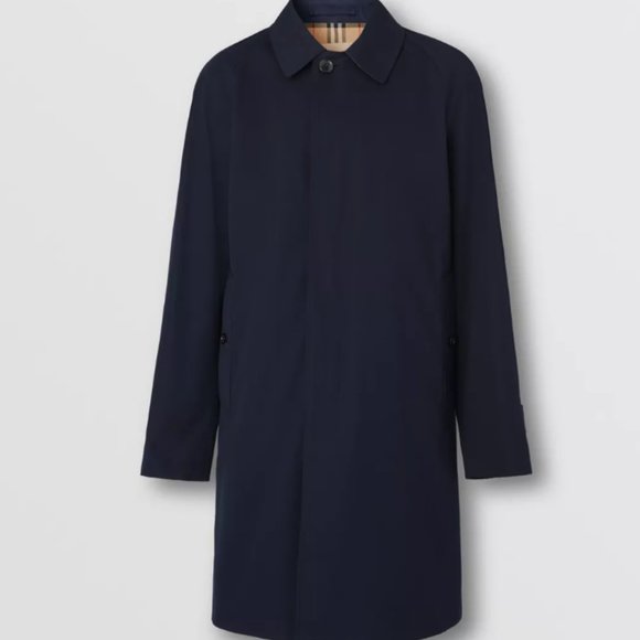 Burberry Other - Burberry Camden Heritage Black Car Trench Coat sz 50R US16 or XL/XXL